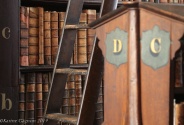Trinity College library, in Dublin